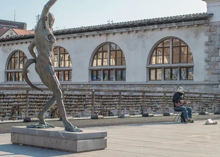 Appartement River View Ljubljana