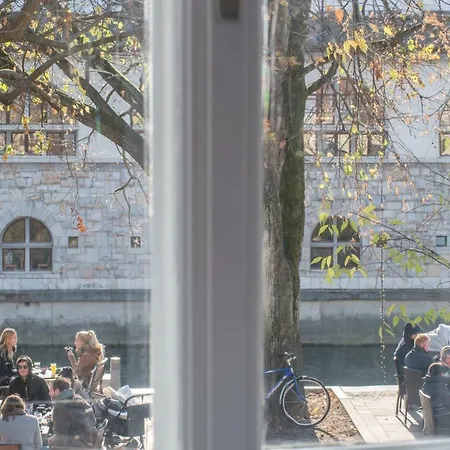 River View 公寓 卢布尔雅那