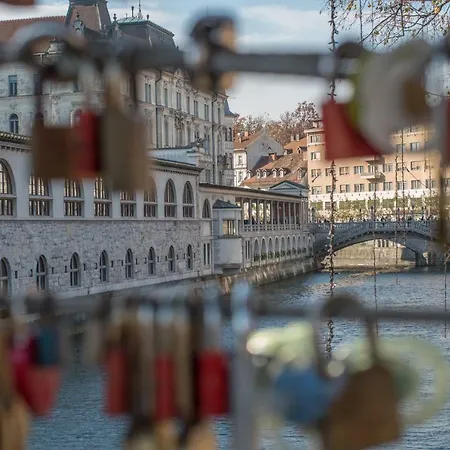 Apartman River View Ljubljana