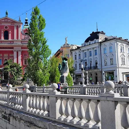 Апартаменты River View Любляна