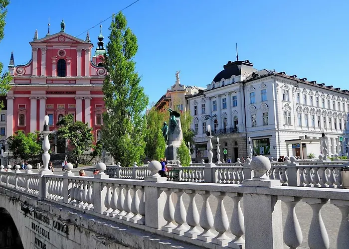Apartment River View Ljubljana