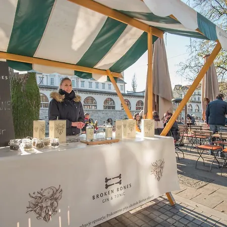 Daire River View Ljubljana