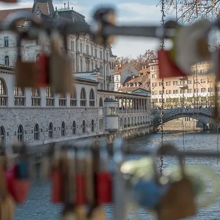 Daire River View Ljubljana